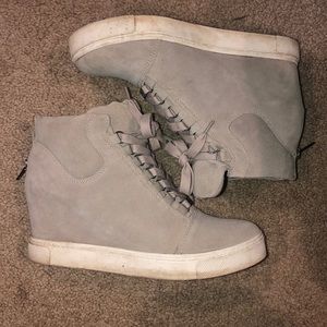 Steve Madden Wedged Booties